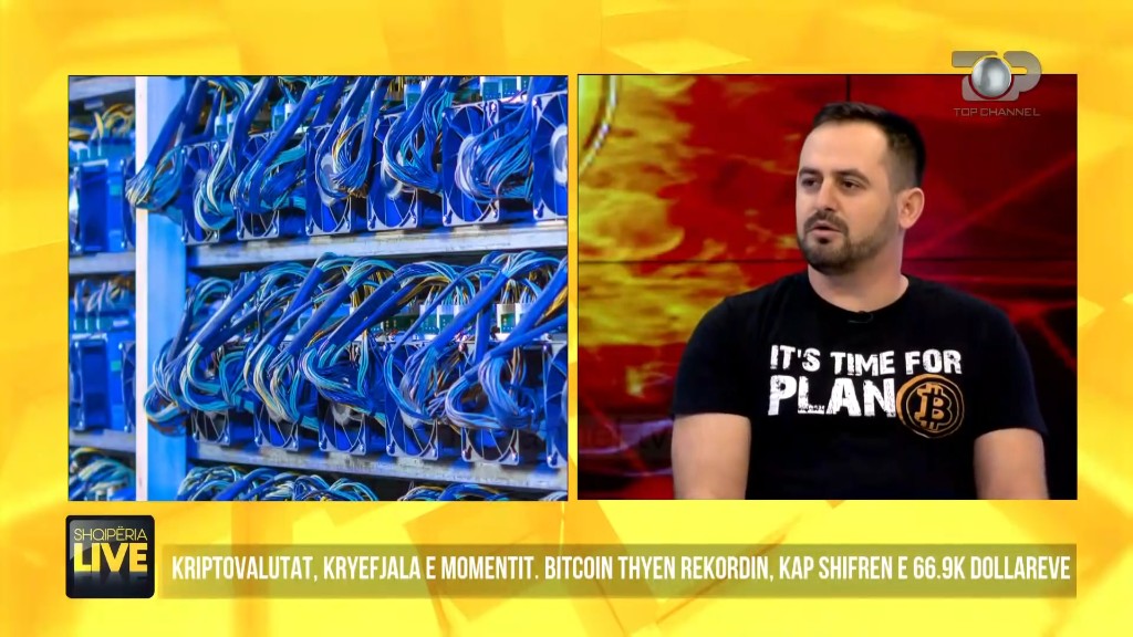Top Channel Shqip&euml;ria Live &mdash; Bitcoin and crypto coverage