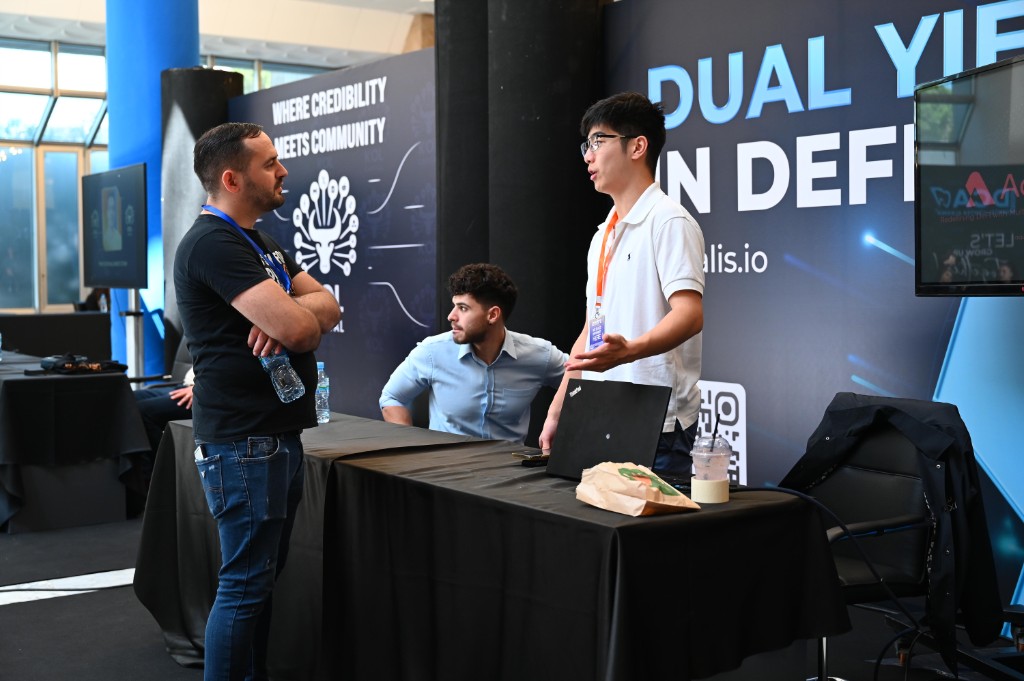 DeFi networking at Balkans Crypto 2025