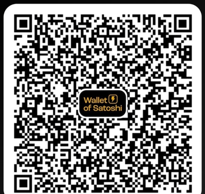 Lightning Network QR code for Donate a Book — scan with your Bitcoin wallet